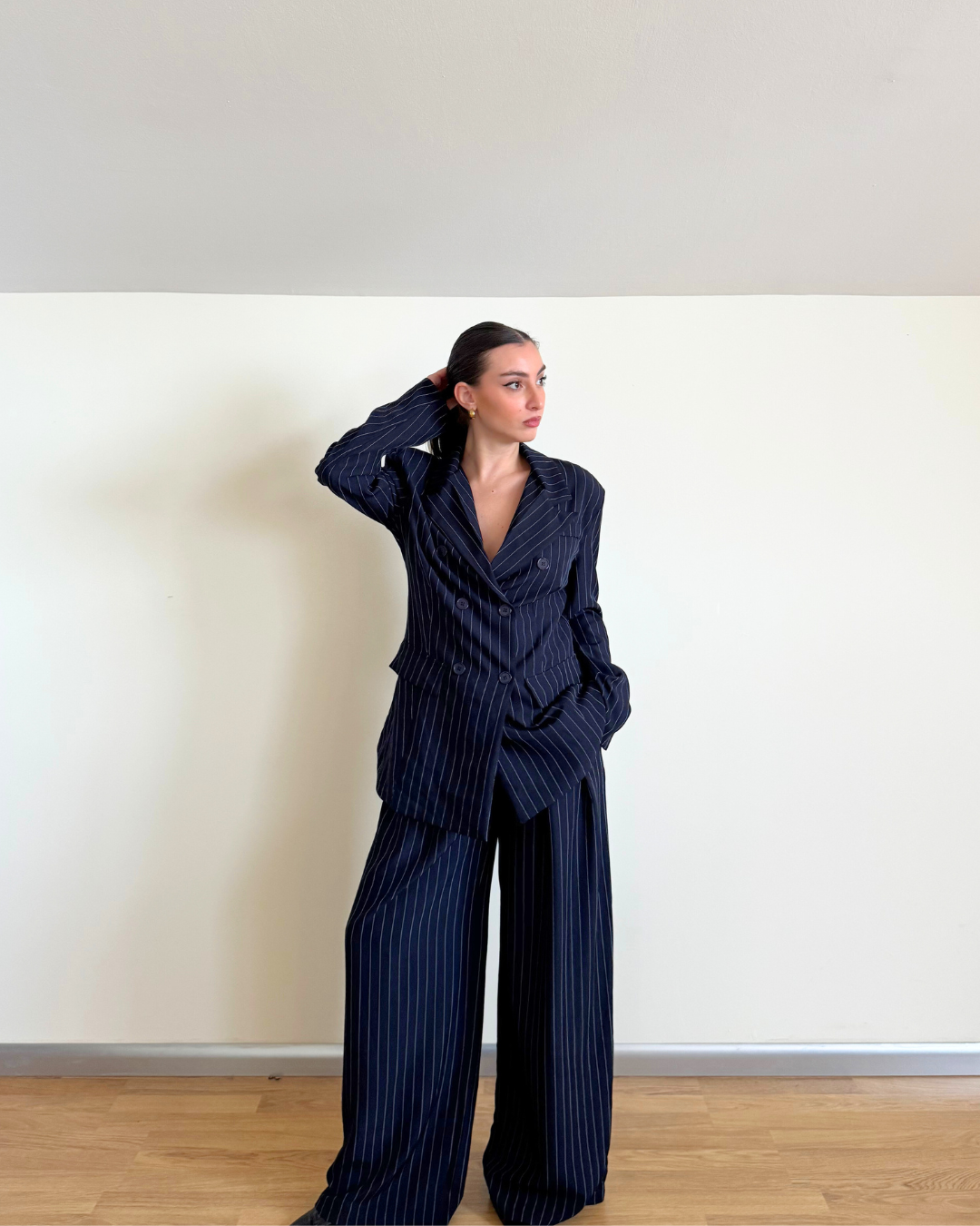 Tailleur Gessato