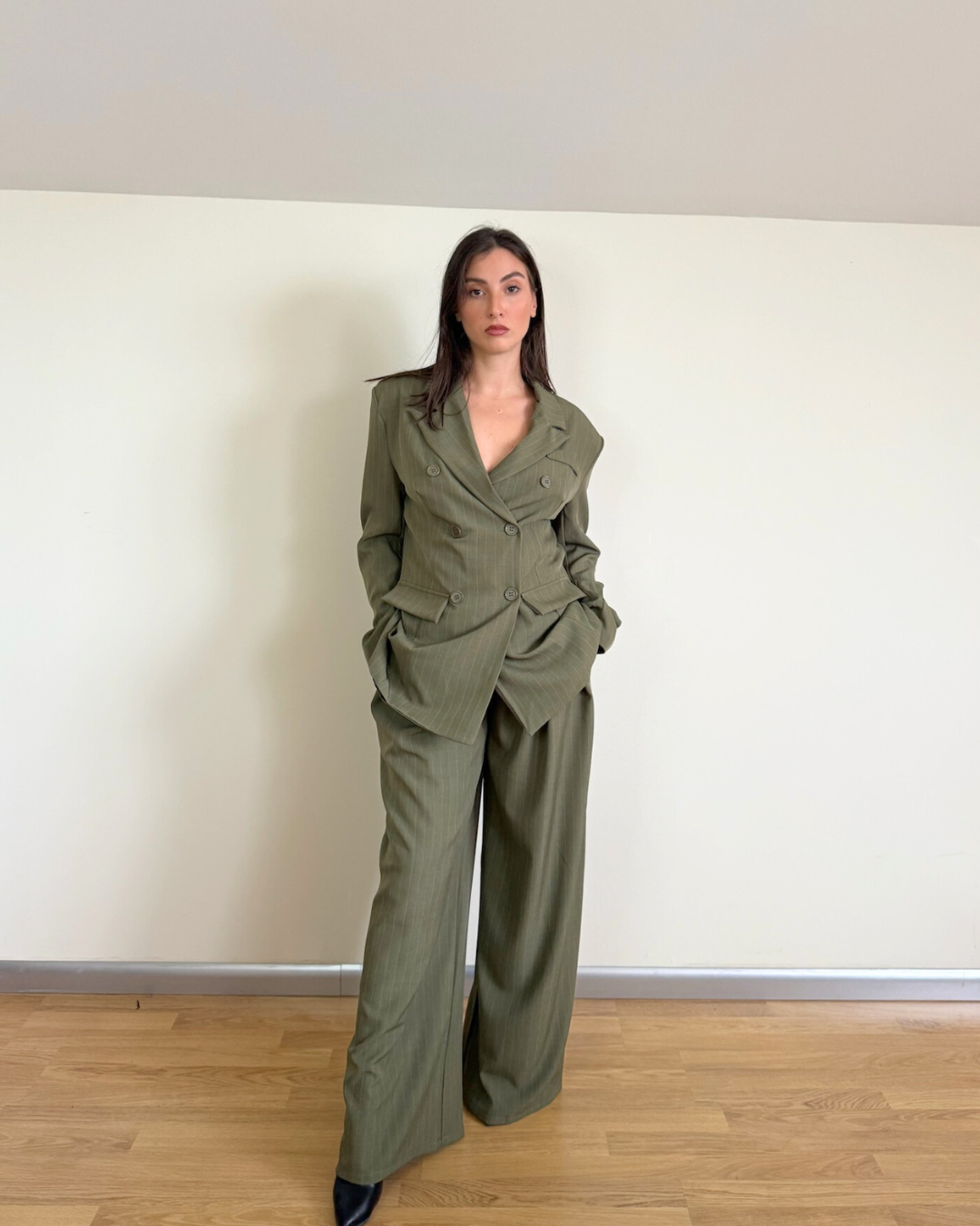 Tailleur Gessato
