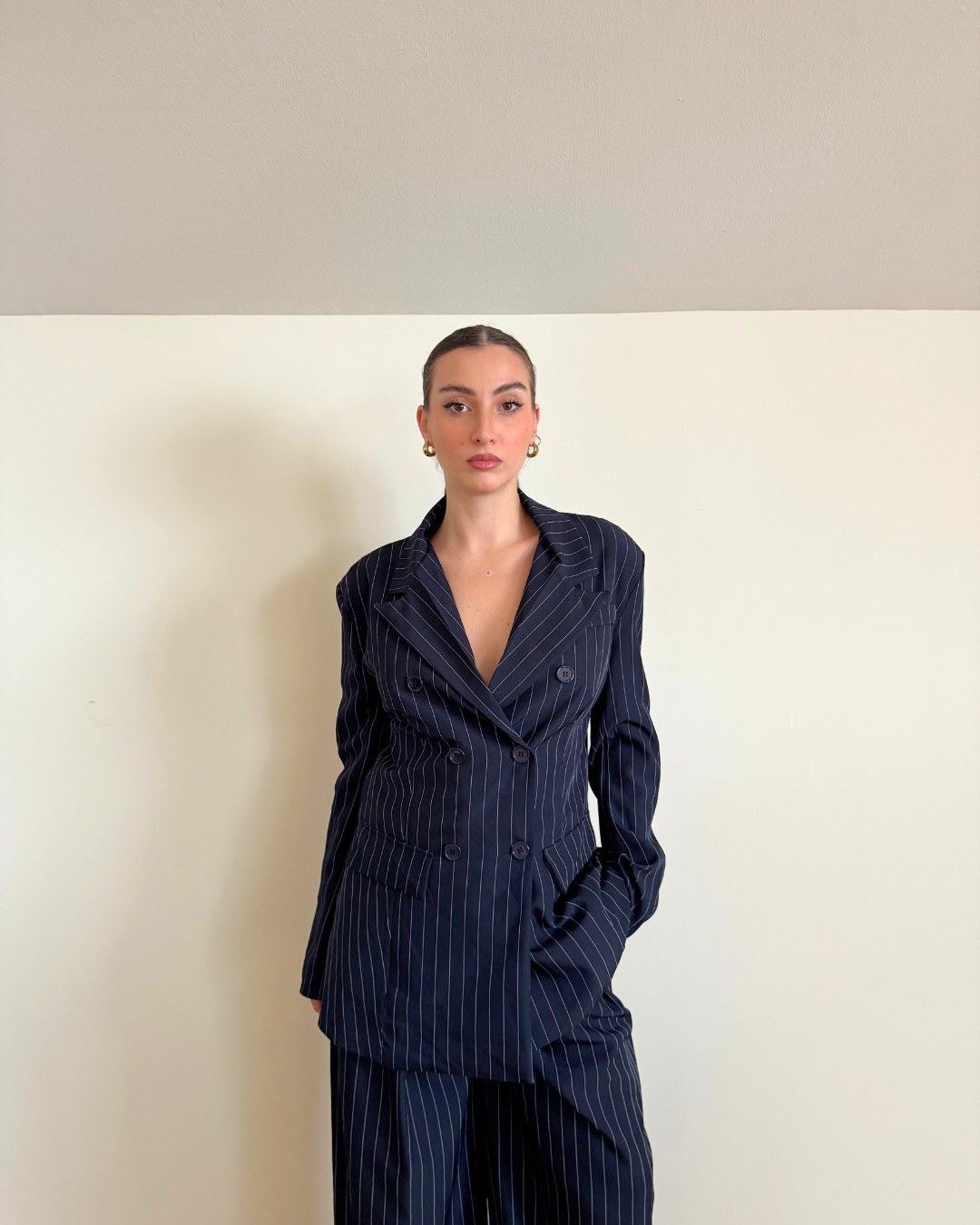 Tailleur Gessato