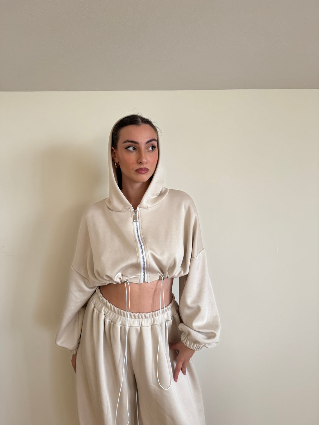 Coord Di Tuta Beige