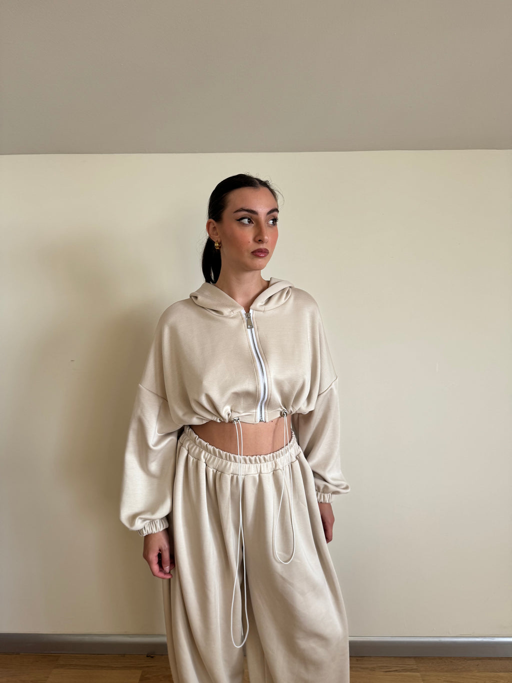 Coord Di Tuta Beige