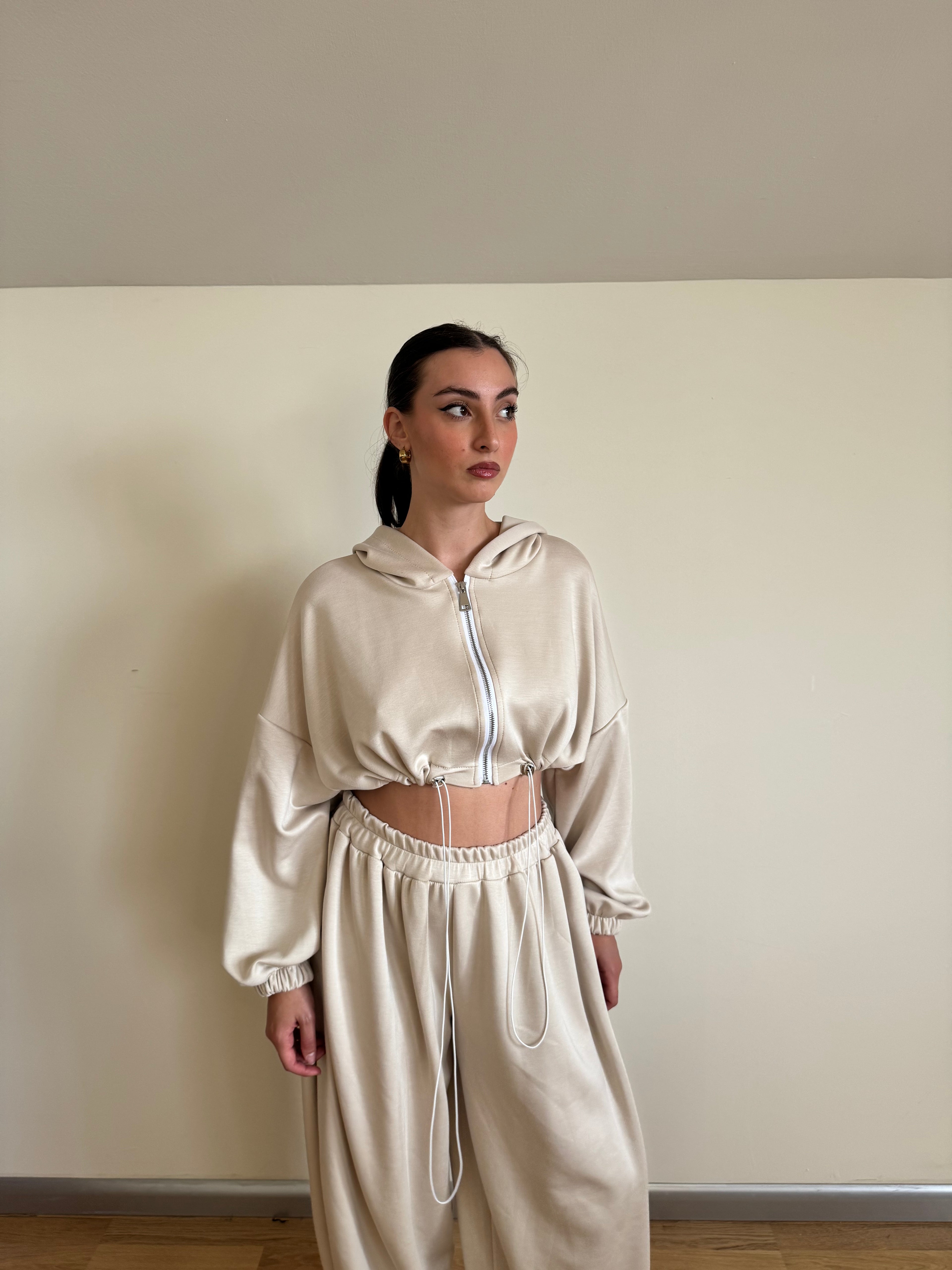 Coord Di Tuta Beige