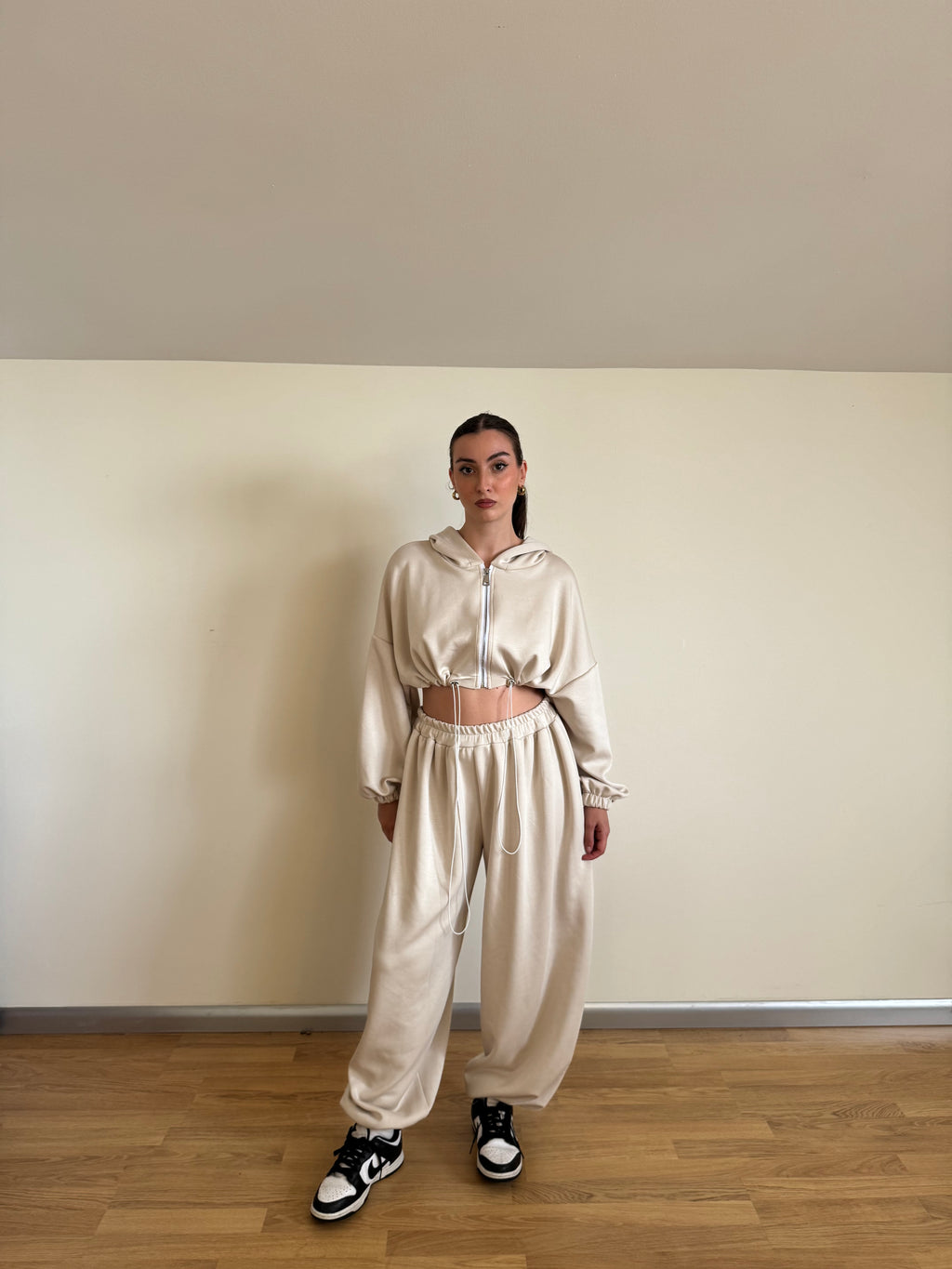 Coord Di Tuta Beige