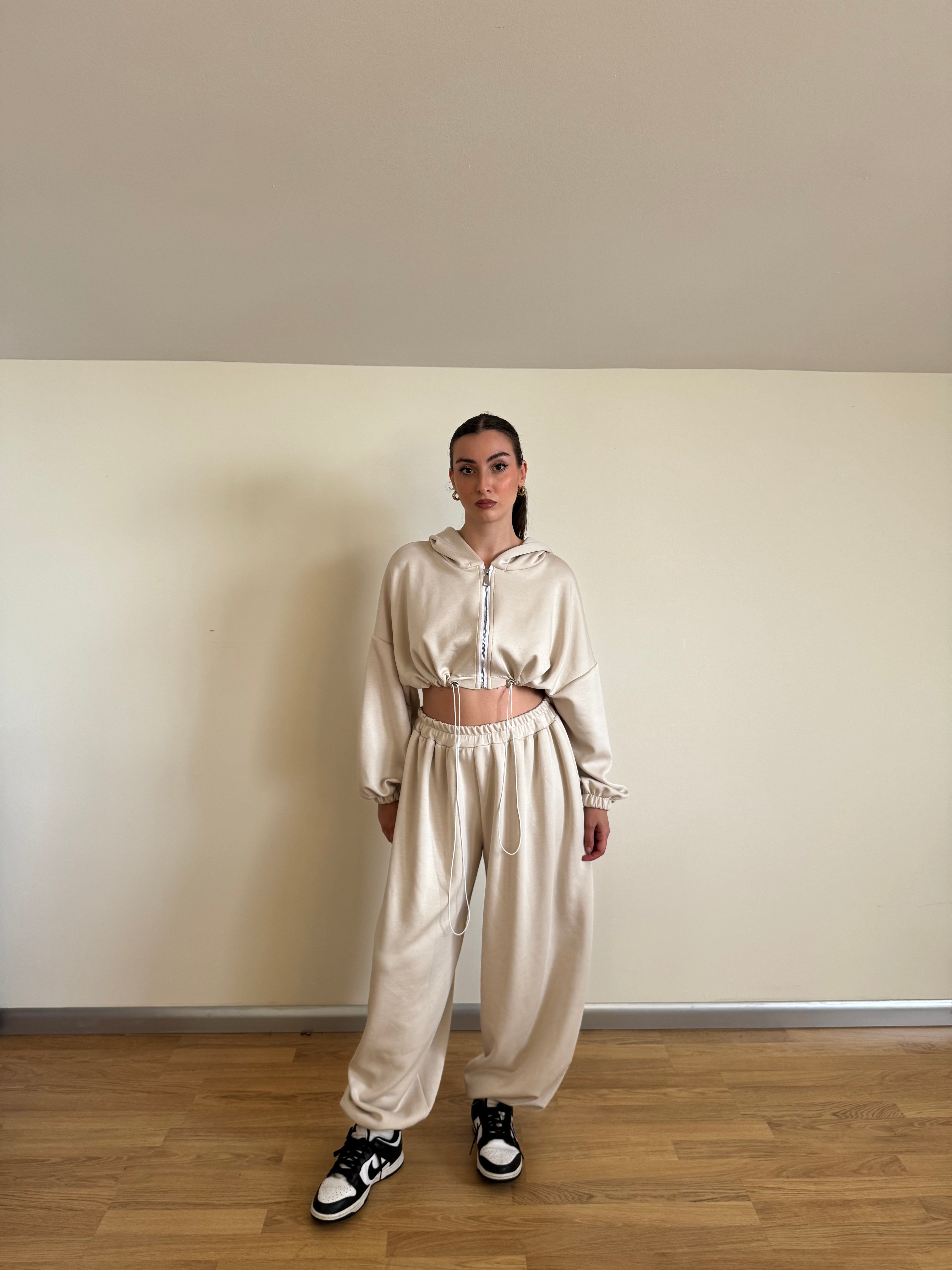 Coord Di Tuta Beige
